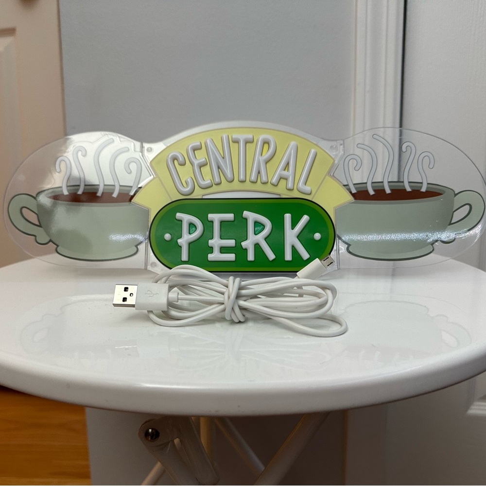Central Perk LED Neon Light